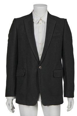Lot 64 - A Carol Christian Poell men's cotton blazer and shirt ensemble, 'On Demand' collection, Autumn-Winter 2005-06