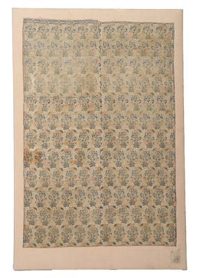 Lot 467 - A group of textiles, comprising: pieced...