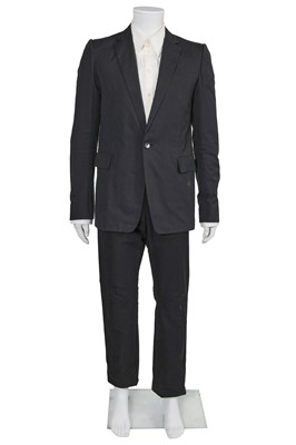 Lot 58 - A Carol Christian Poell men's cotton ensemble, 'U-Turn' collection, Spring-Summer 2006