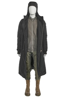 Lot 96 - A Rick Owens men's black and grey ensemble, circa 2009