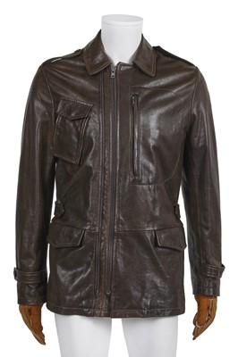 Lot 100 - A Maison Margiela men's replica of a Polish aviator's jacket from 1945, Autumn-Winter 2010-11