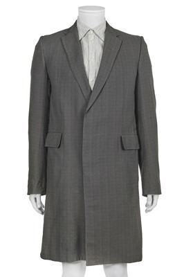 Lot 49 - A Carol Christian Poell men's grey cotton coat and shirt, 'Paranoid' collection, Spring-Summer 2007