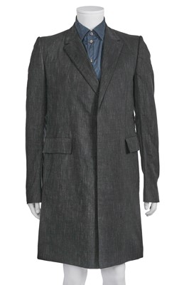 Lot 48 - A Carol Christian Poell men's cotton coat and shirt, 'Paranoid' collection, Spring-Summer 2007
