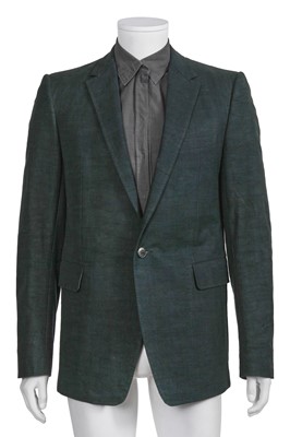 Lot 46 - A Carol Christian Poell men's cotton blazer and shirt, 'Disjointed' collection, Autumn-Winter 2007-08