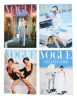 Lot 70 - British Vogue, 1976-1979, a complete run...