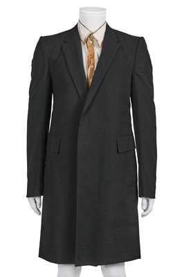 Lot 39 - A Carol Christian Poell men's coat and shirt ensemble, '00 Off Scene' collection, Spring-Summer 2008