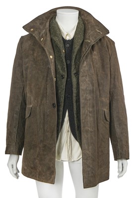 Lot 109 - A Paul Harnden men's cotton and wool ensemble, 2000s