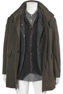 Lot 110 - A Paul Harnden men's cotton and wool ensemble, 2000s