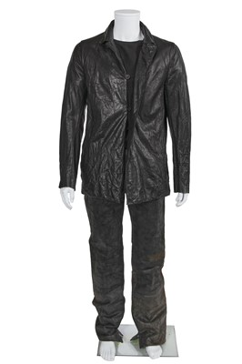Lot 93 - A Carpe Diem men's leather ensemble, Autumn-Winter 2001-02