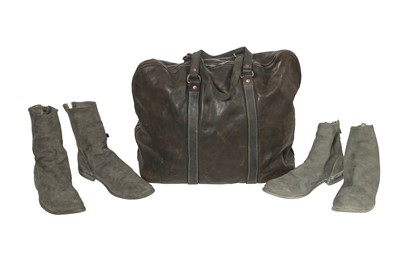 Lot 104 - A group of Guidi men's leather goods, 2000s