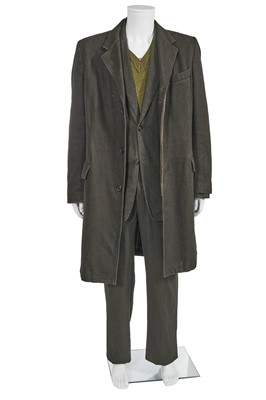 Lot 103 - A Maison Martin Margiela men's cotton and wool ensemble, 2000s