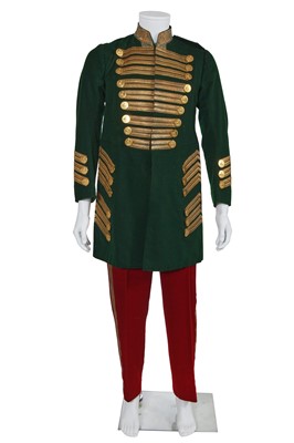 Lot 194 - A royal household livery for the Shah of Iran 1907-1925