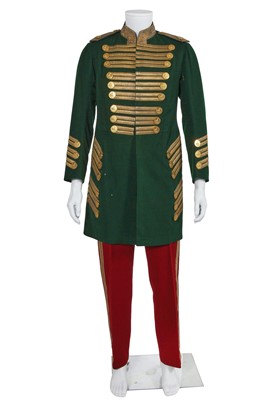 Lot 193 - A royal household livery for the Shah of Iran 1907-1925