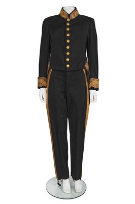 Lot 192 - A Third Class Civil Uniform Levée dress, 1910s