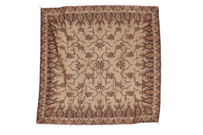 Lot 406 - A general group of wool and silk shawls, 1830s-...