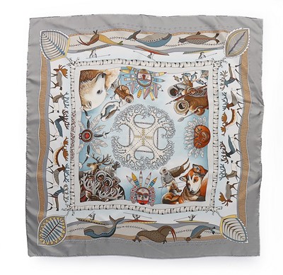 Lot 142 - An Hermès 'De Passage a Moscou' designed by...