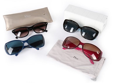 Lot 240 - A group of designer sunglasses, 1990s-2000s,...