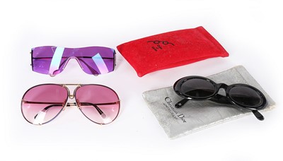 Lot 241 - Twelve pairs of designer sunglasses,...