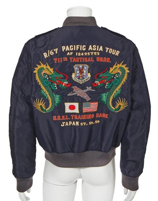 Lot 5 - A Ralph Lauren men's reversible nylon bomber jacket, circa 2015