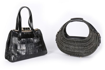 Lot 292 - A group of interesting handbags, 10 including...