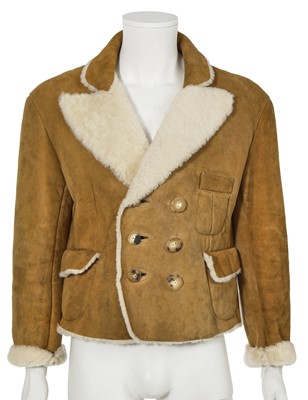 Lot 177 - A good Westwood/McLaren sheepskin 'Chico' jacket, 'Nostalgia of Mud (Buffalo)' collection, Autumn-Winter 1982-83