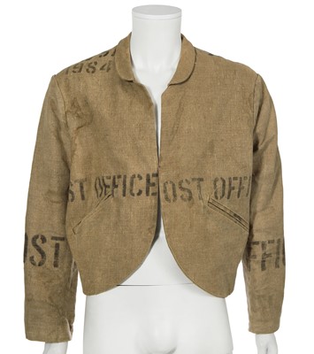 Lot 167 - An important early Christopher Nemeth 'Postal Sack' jacket, circa 1983
