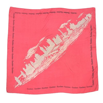 Lot 356 - A large group of silk scarves, 1950s-modern,...