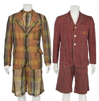 Lot 10 - Two Vivienne Westwood men's suits, Spring-Summer 2009