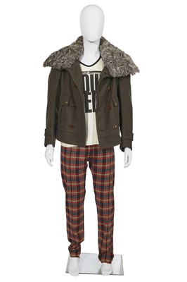 Lot 9 - A Vivienne Westwood men's wool and cotton ensemble, Autumn-Winter 2009-10