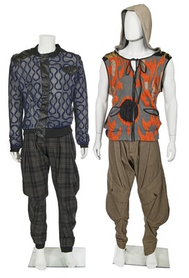 Lot 7 - A group of Vivienne Westwood men's separates, circa 2010