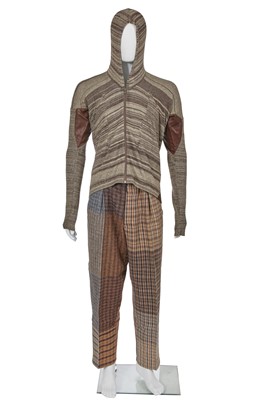 Lot 154 - A pair of Vivienne Westwood men's Breanish tweed trousers, circa 1996