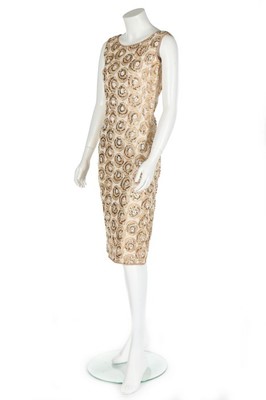 Lot 197 - A Chanel couture evening ensemble, 1972,...