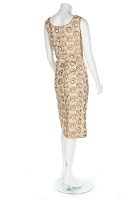 Lot 197 - A Chanel couture evening ensemble, 1972,...