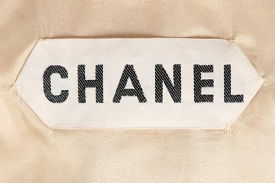 Lot 197 - A Chanel couture evening ensemble, 1972,...