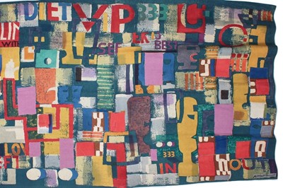 Lot 336 - A Michael O'Connell panel, 'VIP 333', 1964, of...