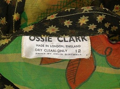 Lot 268 - An Ossie Clark/Celia Birtwell 'Acapulco Gold'...