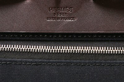 Lot 37 - Louise Wilson's Hermès Herbag, modern, of...