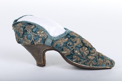 Lot 98 - A fine and important pair of embroidered...