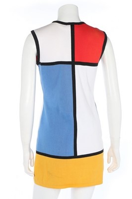 Lot 313 - An Yves Saint Laurent Rive Gauche 'Mondrian'...