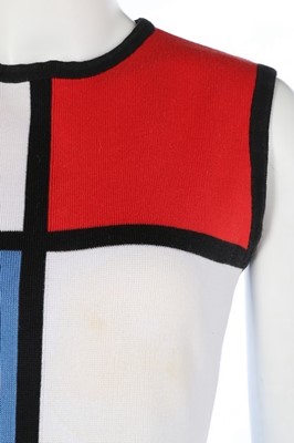 Lot 313 - An Yves Saint Laurent Rive Gauche 'Mondrian'...