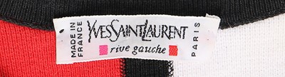 Lot 313 - An Yves Saint Laurent Rive Gauche 'Mondrian'...