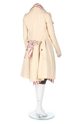 Lot 290 - A rare John Galliano 'Incroyable' style coat, '...