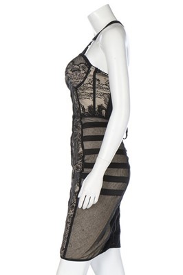 Lot 314 - A Jean Paul Gaultier 'Cowboy' lace corset...