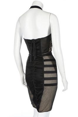 Lot 314 - A Jean Paul Gaultier 'Cowboy' lace corset...