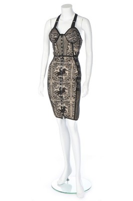 Lot 314 - A Jean Paul Gaultier 'Cowboy' lace corset...