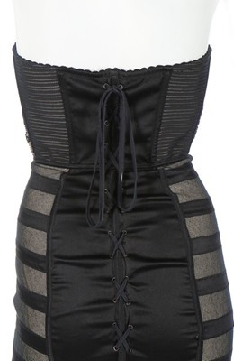 Lot 314 - A Jean Paul Gaultier 'Cowboy' lace corset...
