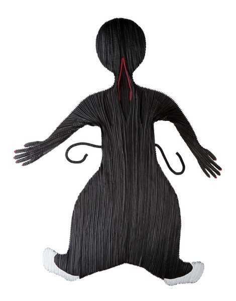 Click for high resolution Lot 333 - A fine and rare Issey Miyake/Naoki Takizawa...