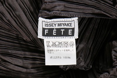 Lot 333 - A fine and rare Issey Miyake/Naoki Takizawa...