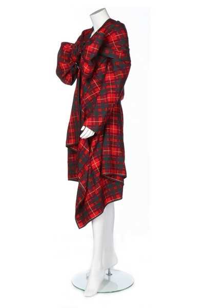 Lot 366 - A Comme des Garçons tartan ensemble,