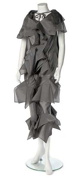 Lot 344 - An Issey Miyake A-POC 'Square' dress, circa...